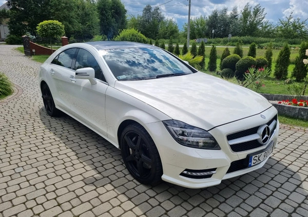 Mercedes-Benz CLS cena 99999 przebieg: 173000, rok produkcji 2012 z Rzeszów małe 497